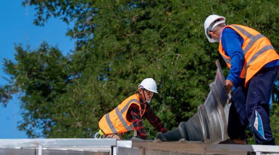 Professional new roof installation services in Mountain City, GA